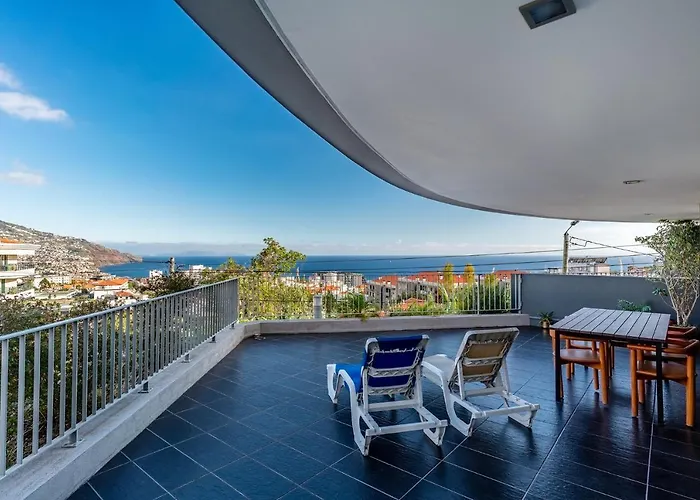 Virtudes Ocean View With Pool By Holiday Rental Madeira